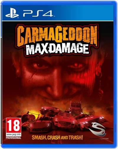 Carmageddon - Max Damage - PS4 Game
